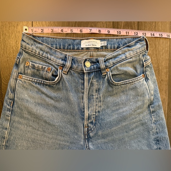 Stockholm Atelier & Other Stories Women’s Button Fly Jeans Size 25 - Picture 9 of 12